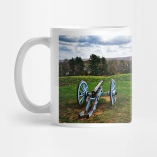 Cannon At Valley Forge Mug